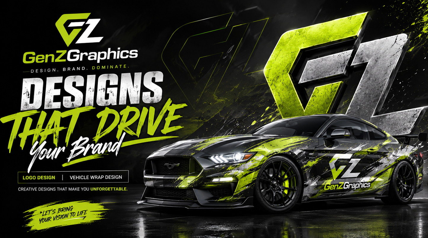 Vehicle Wrap Design