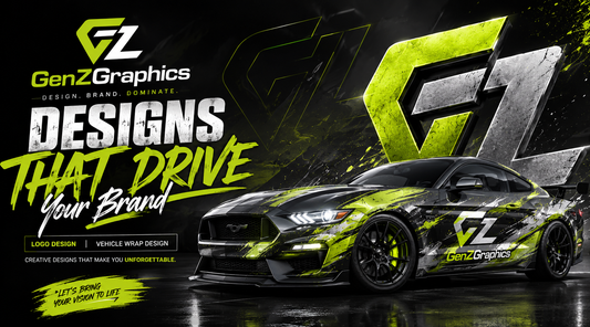 Vehicle Wrap Design