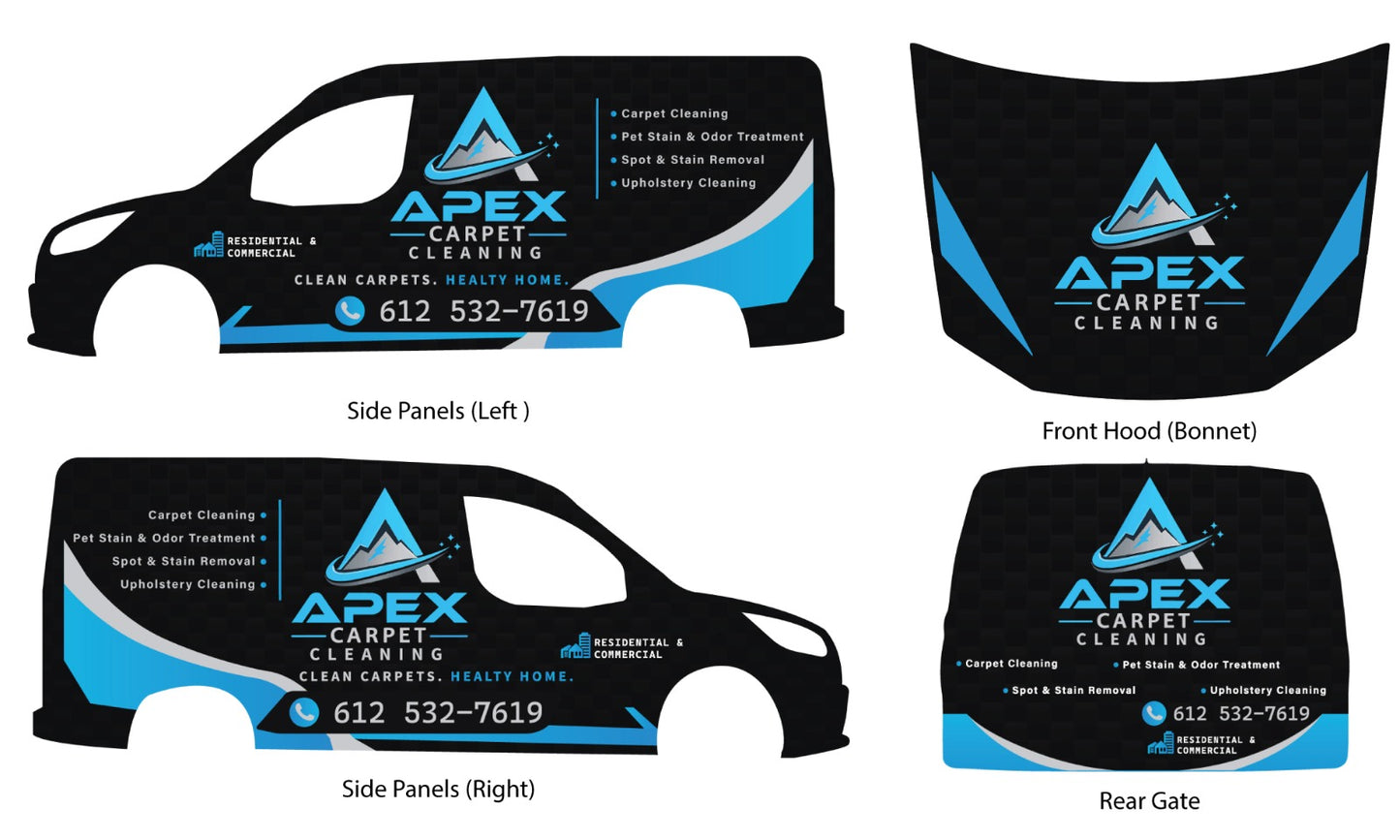 Vehicle Wrap Design
