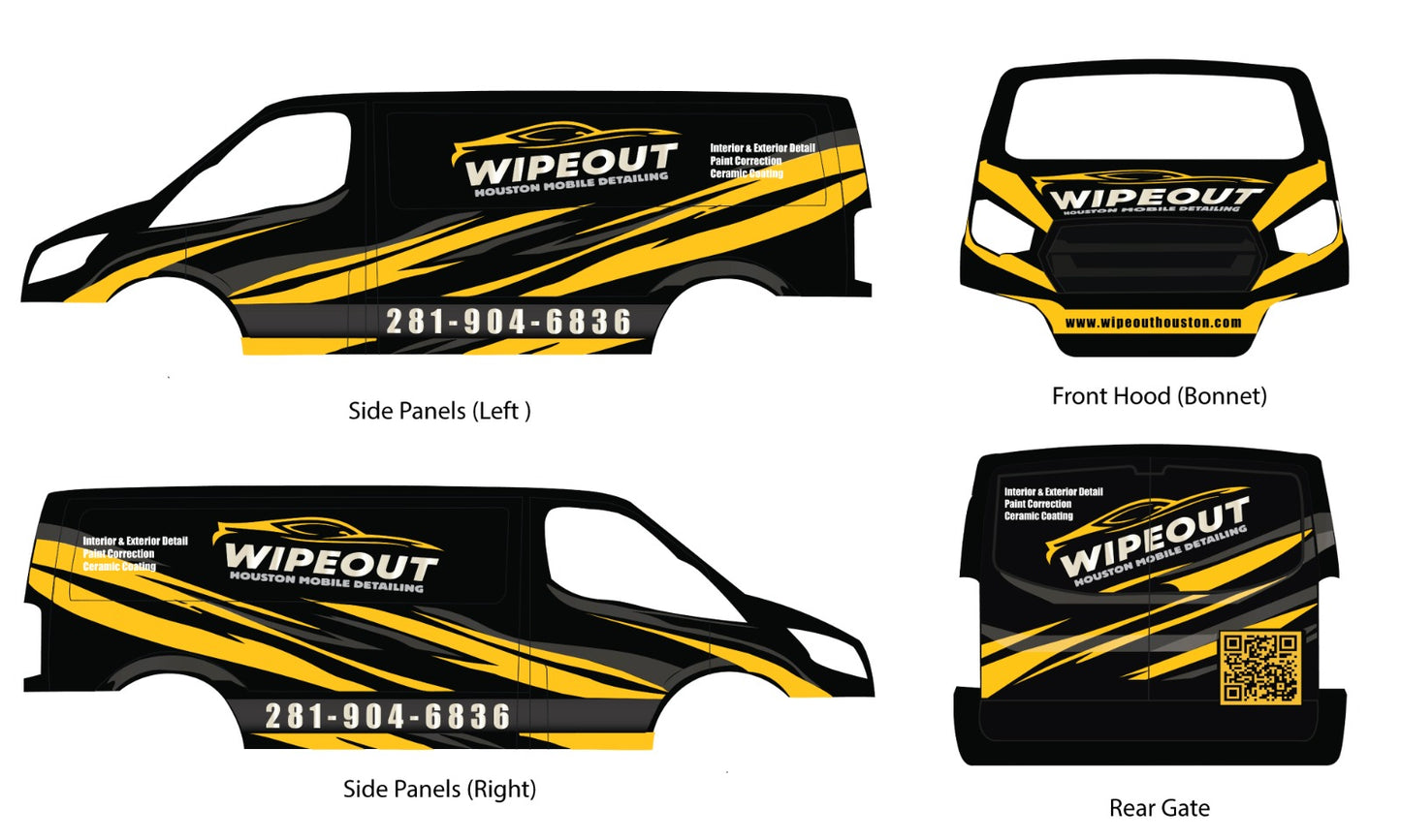 Vehicle Wrap Design